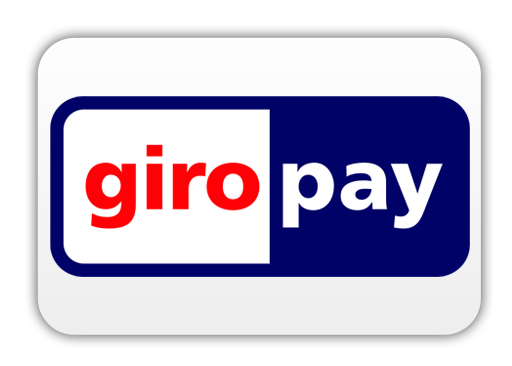 Wir akzeptieren Zahlungen per giropay