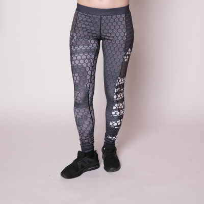 Label 23 Metal 23 Leggings (Grau)