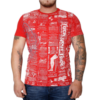 Yakuza F.Y.F. T-Shirt TSB 10016 (Racing Red)
