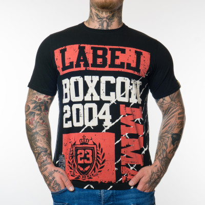 Label 23 MMA T-Shirt (Schwarz)