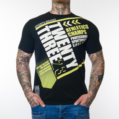 Label 23 Heroes T-Shirt (Schwarz)