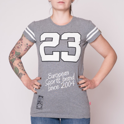 Label 23 College Shirt (Grau)