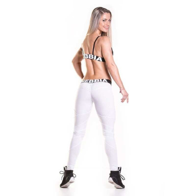 Nebbia Leggings Network 284 (Weiß)