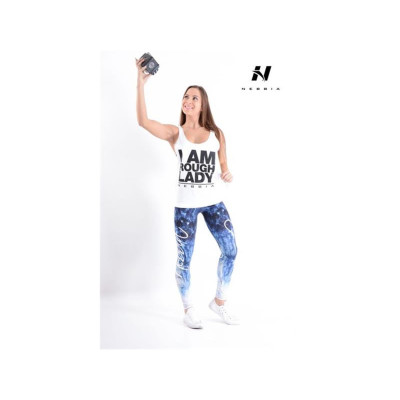 Nebbia Leggings Art 882 (Blau)