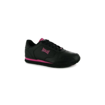Everlast Frauen Turnschuhe (Schwarz-Pink)