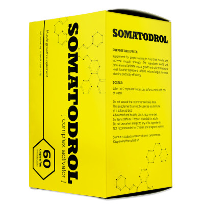 Iridium Labs Somatodrol Testosteron Booster (60 Kapseln)