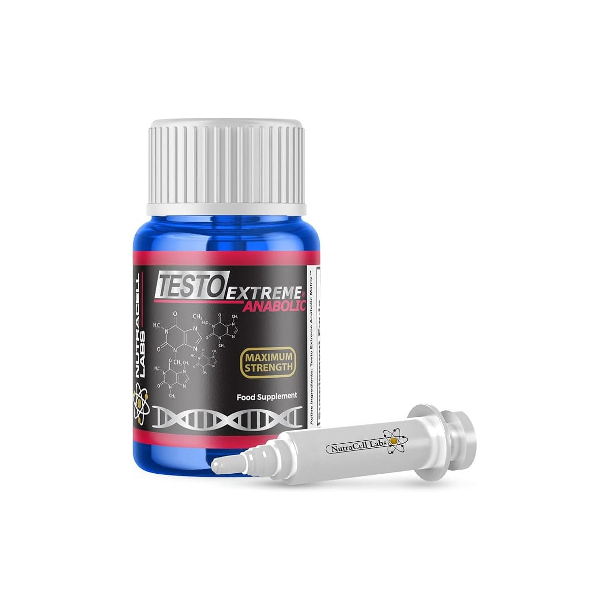 NutraCell Labs Testo Extreme Anabolic Oral Liquid (30ml)