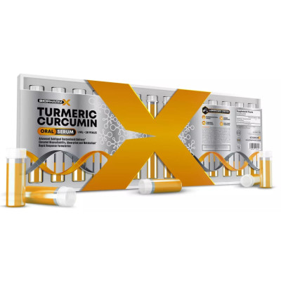 Biopharm-X Turmeric Curcumin Oral Liquid (28x 1ml)