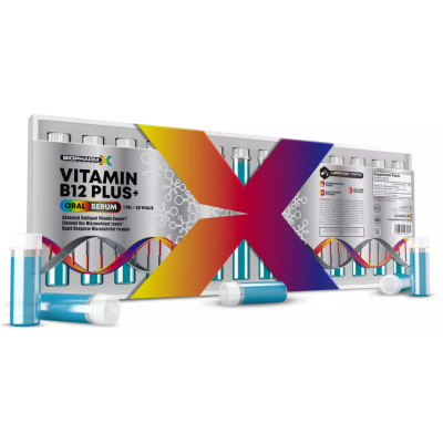 Biopharm-X Vitamin B12 Plus Oral Liquid (28x 1ml)