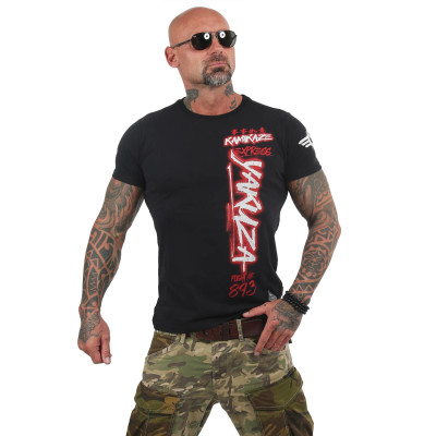 Yakuza Herren T-Shirt Flight NO893 TSB 13030 (Schwarz)