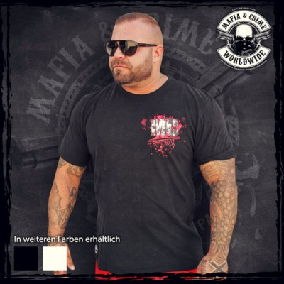 Mafia and Crime Herren T-Shirt ACAB 266 (Schwarz)