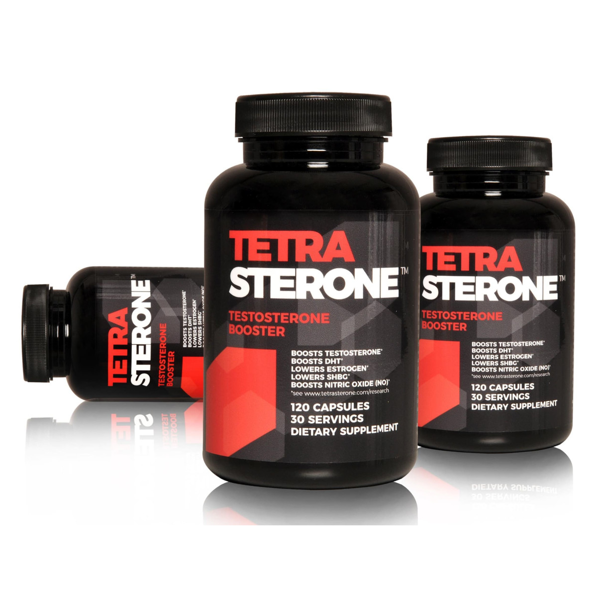 Tetrasterone TM Testosteronbooster (3x 120 Kapseln)