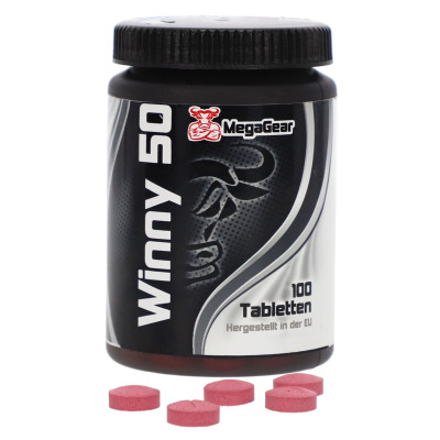 Mega Gear Winny 50 (100 Tabletten)