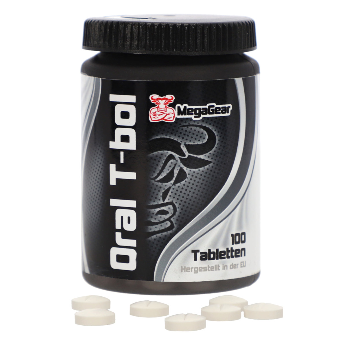 Mega Gear Oral T- Bol (100 Tabletten)