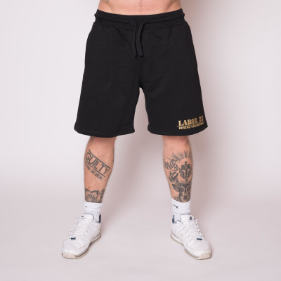 Label 23 Herren Sweatshorts BCTA (Schwarz)
