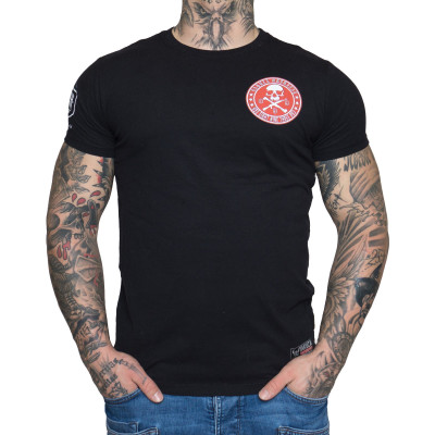 Yakuza T-Shirt Herren Shadowplay TSB 11032 (Schwarz)